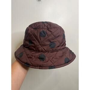 NWOT ZARA PUFFER KIDS BUCKET HAT